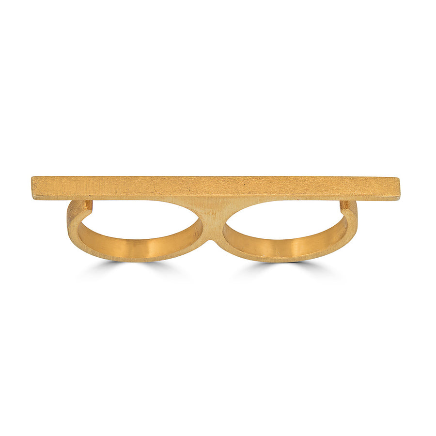 Two Finger Bar Ring